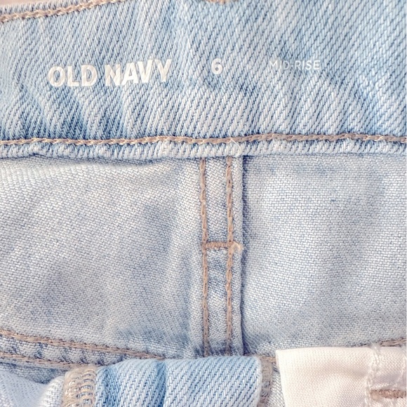 Mid-Rise Jean Maxi Skirt size 6 - Picture 5 of 6